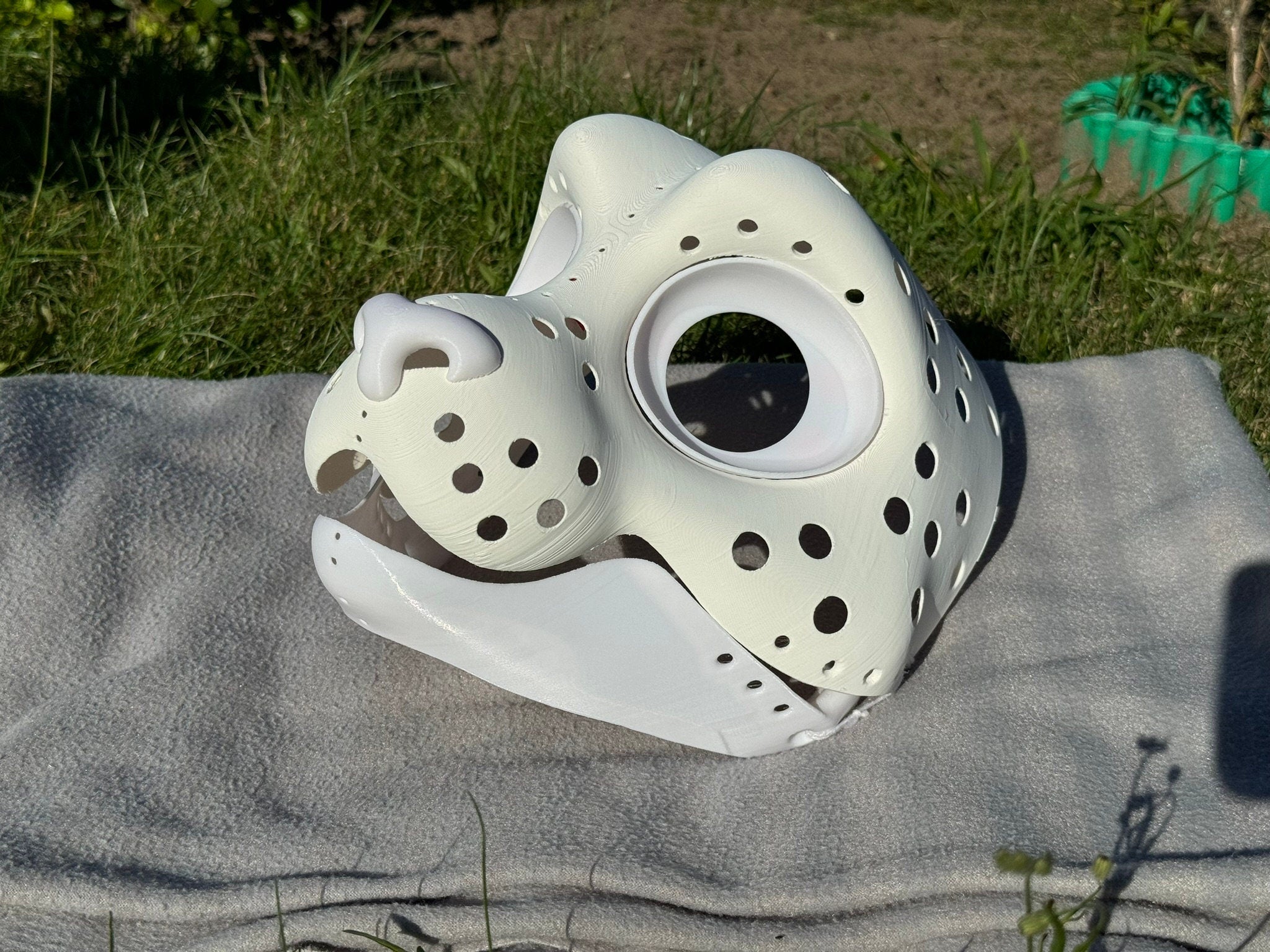 Cat 3D printed fursuit head base