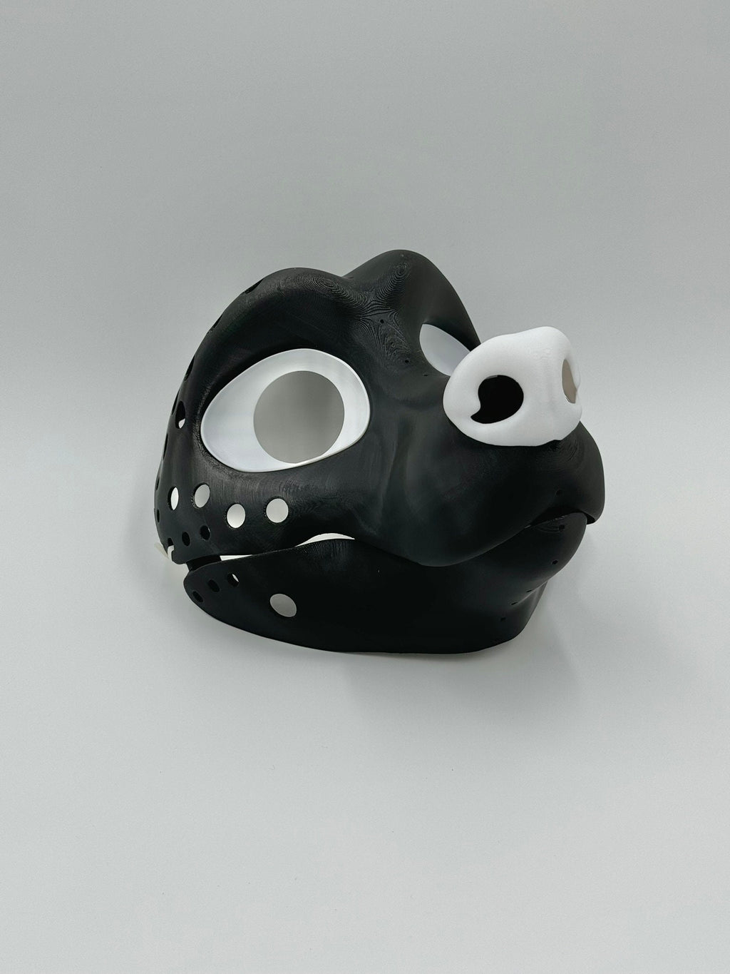 Husky 3D printed fursuit head base