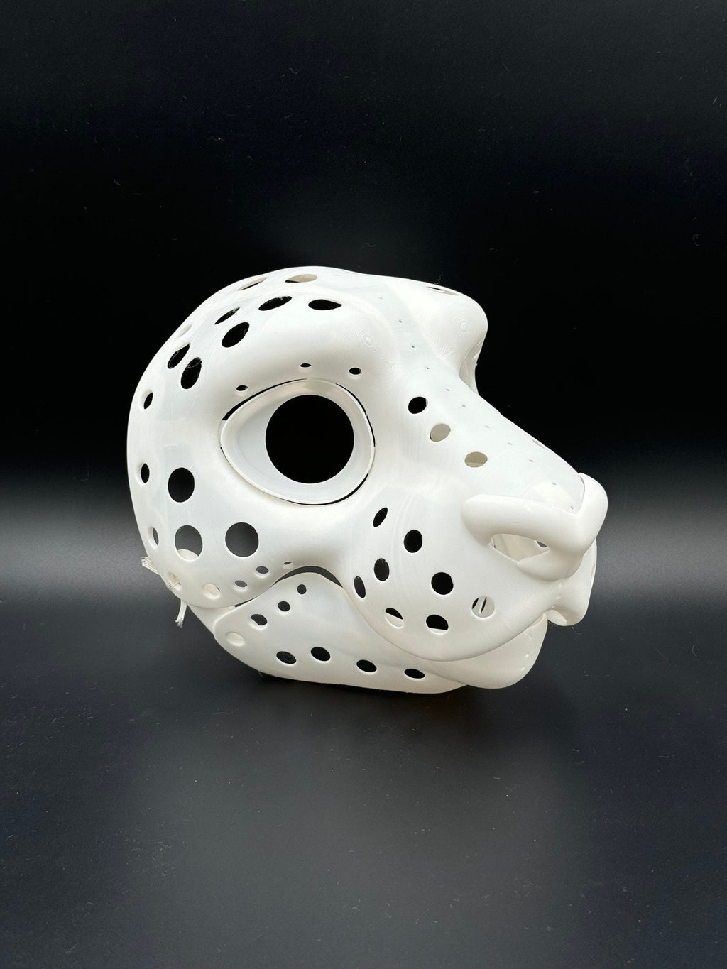 Lion 3D printed fursuit head base
