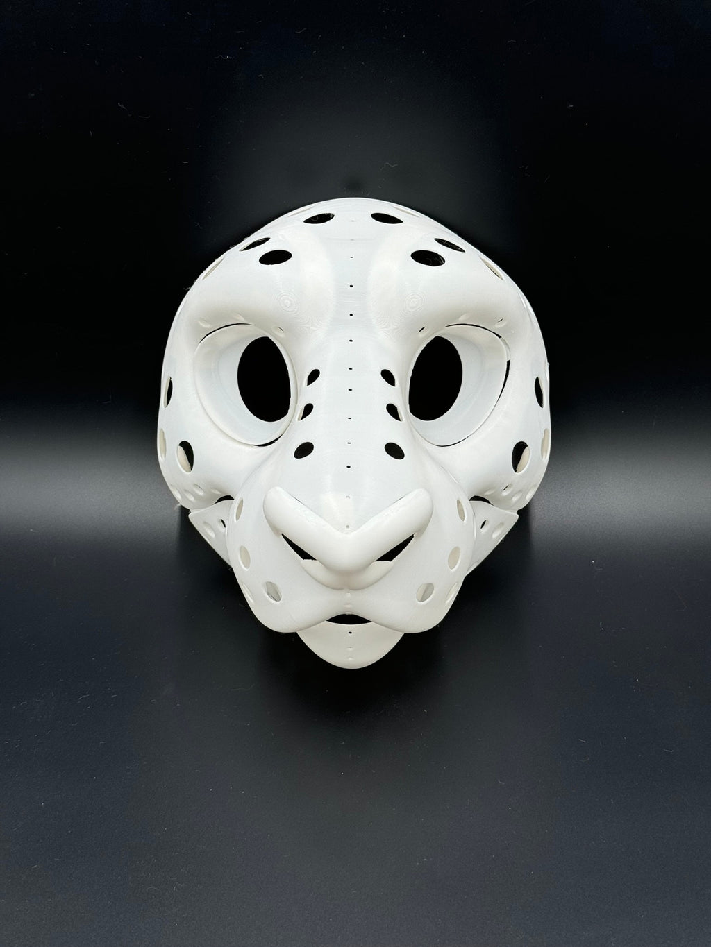 Lion 3D printed fursuit head base