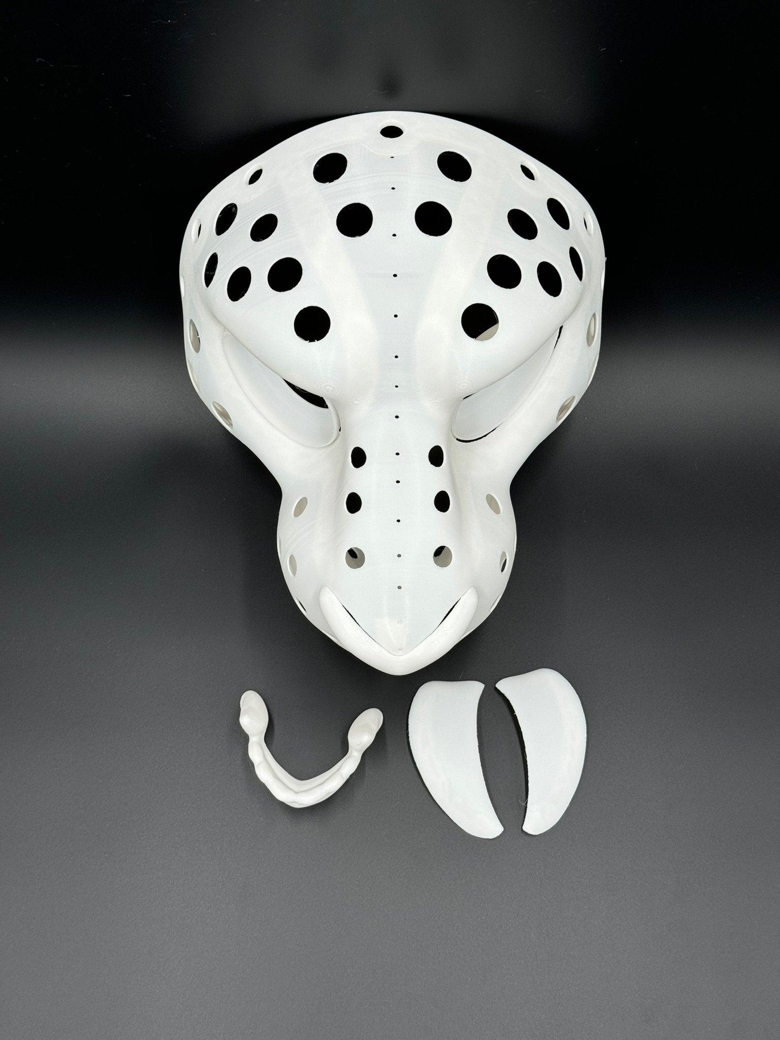 Lion 3D printed fursuit head base