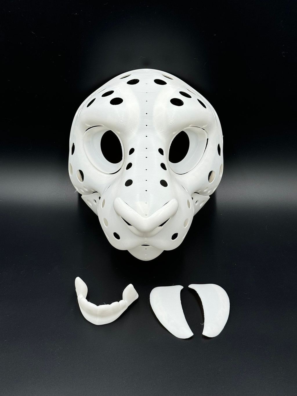 Lion 3D printed fursuit head base