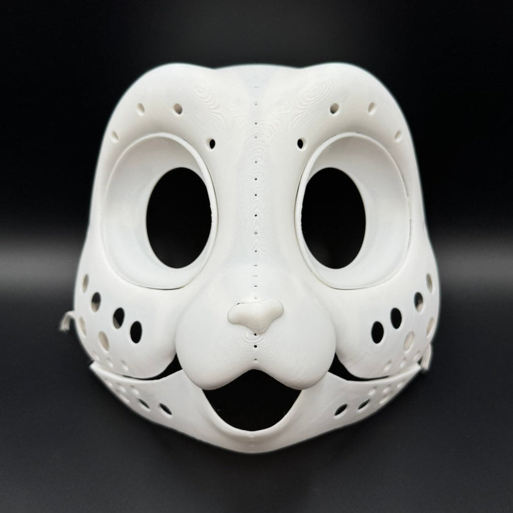 Kitty 3D printed fursuit head base