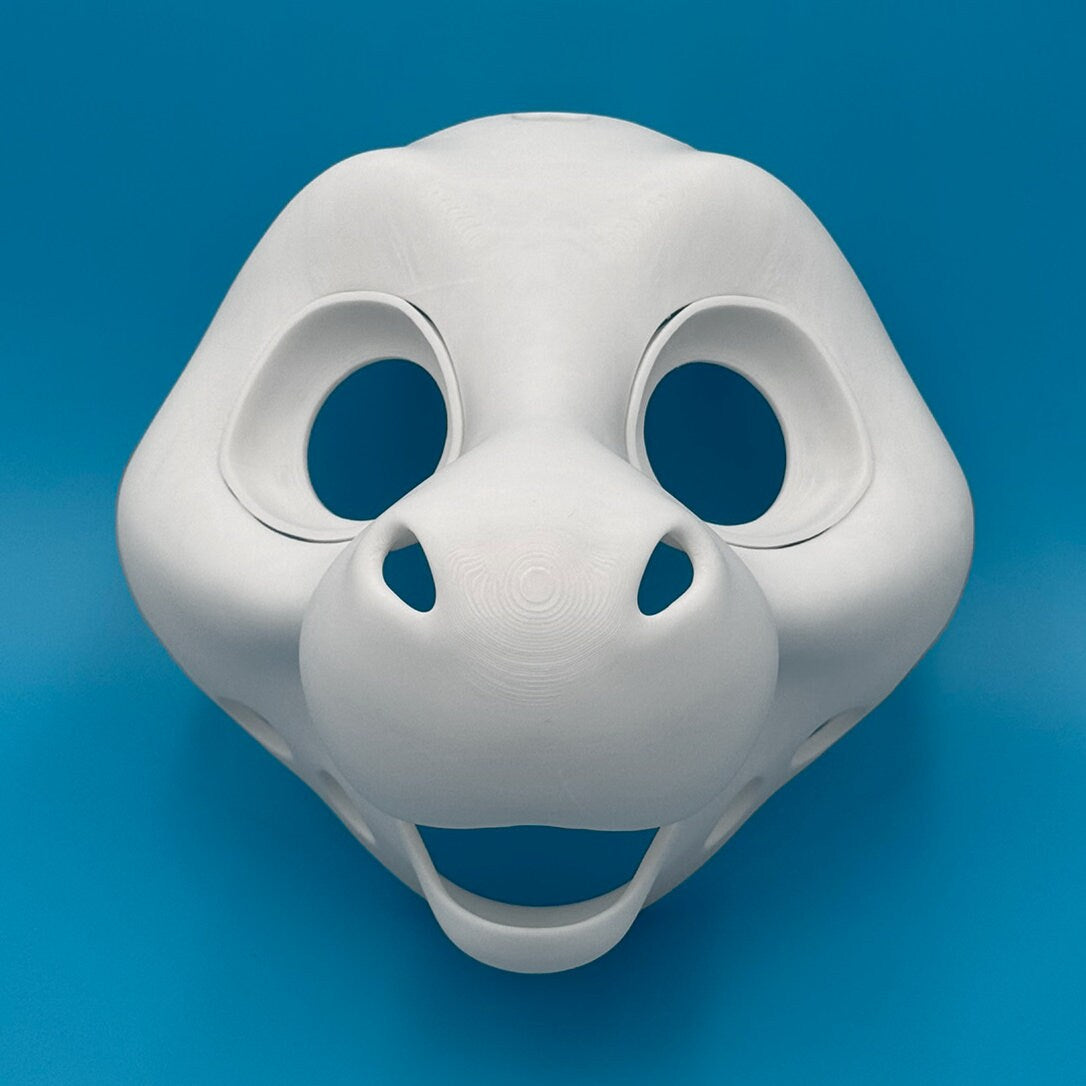 Dutch Angel Dragon 3D printed fursuit head base
