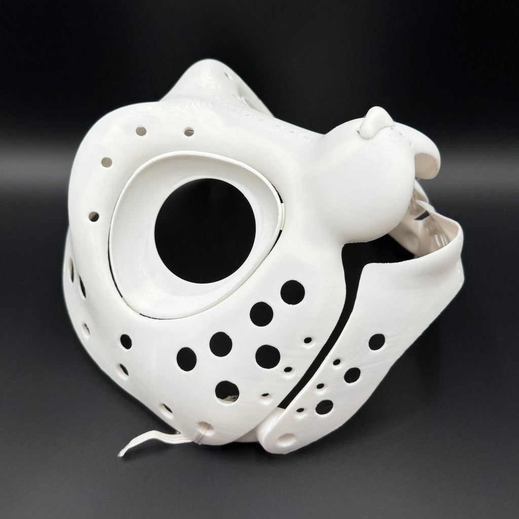 Kitty 3D printed fursuit head base