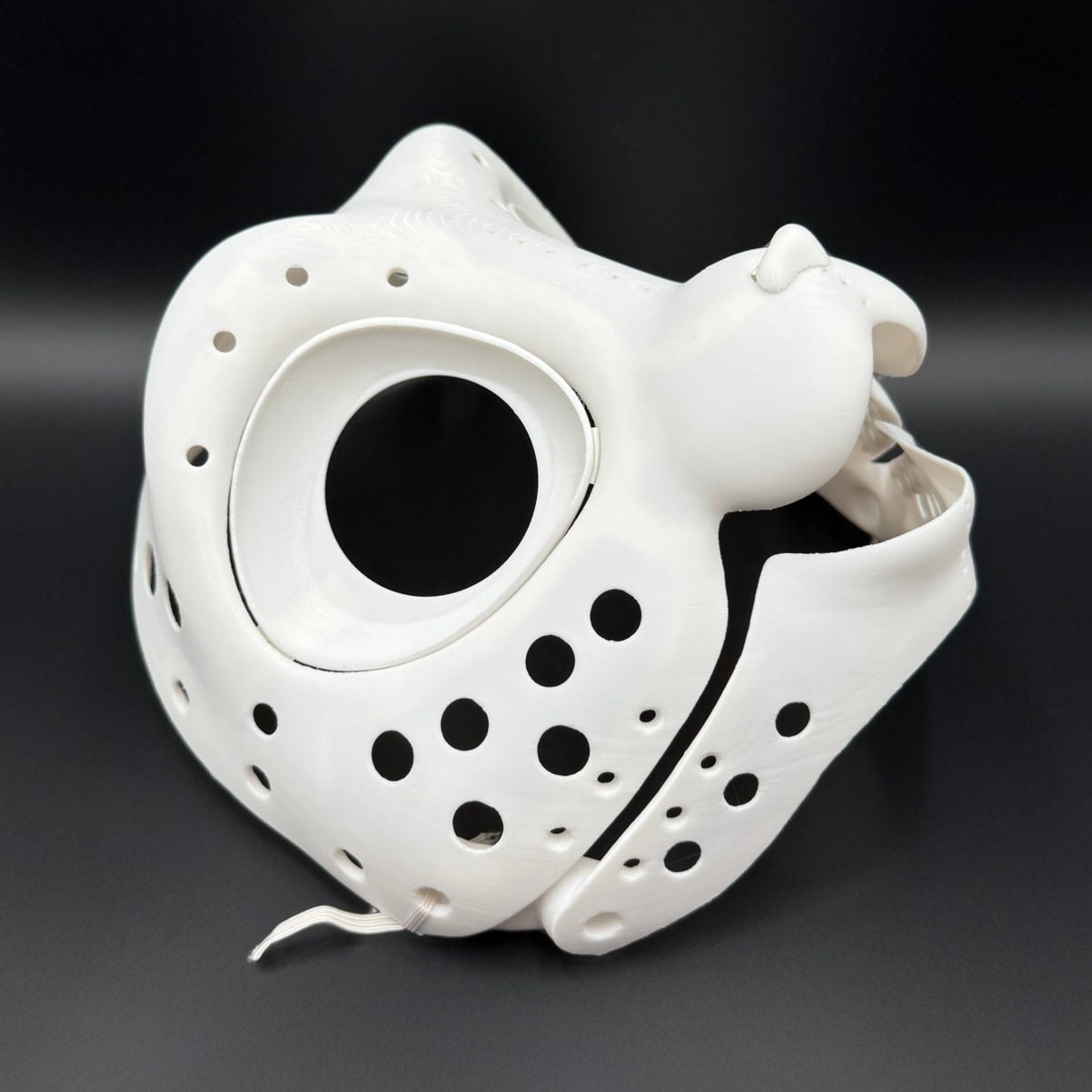 Kitty 3D printed fursuit head base