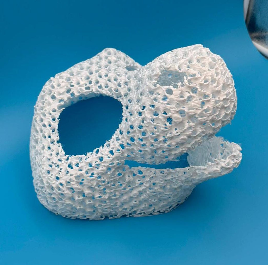 Dutch Angel Dragon 3D printed fursuit head base
