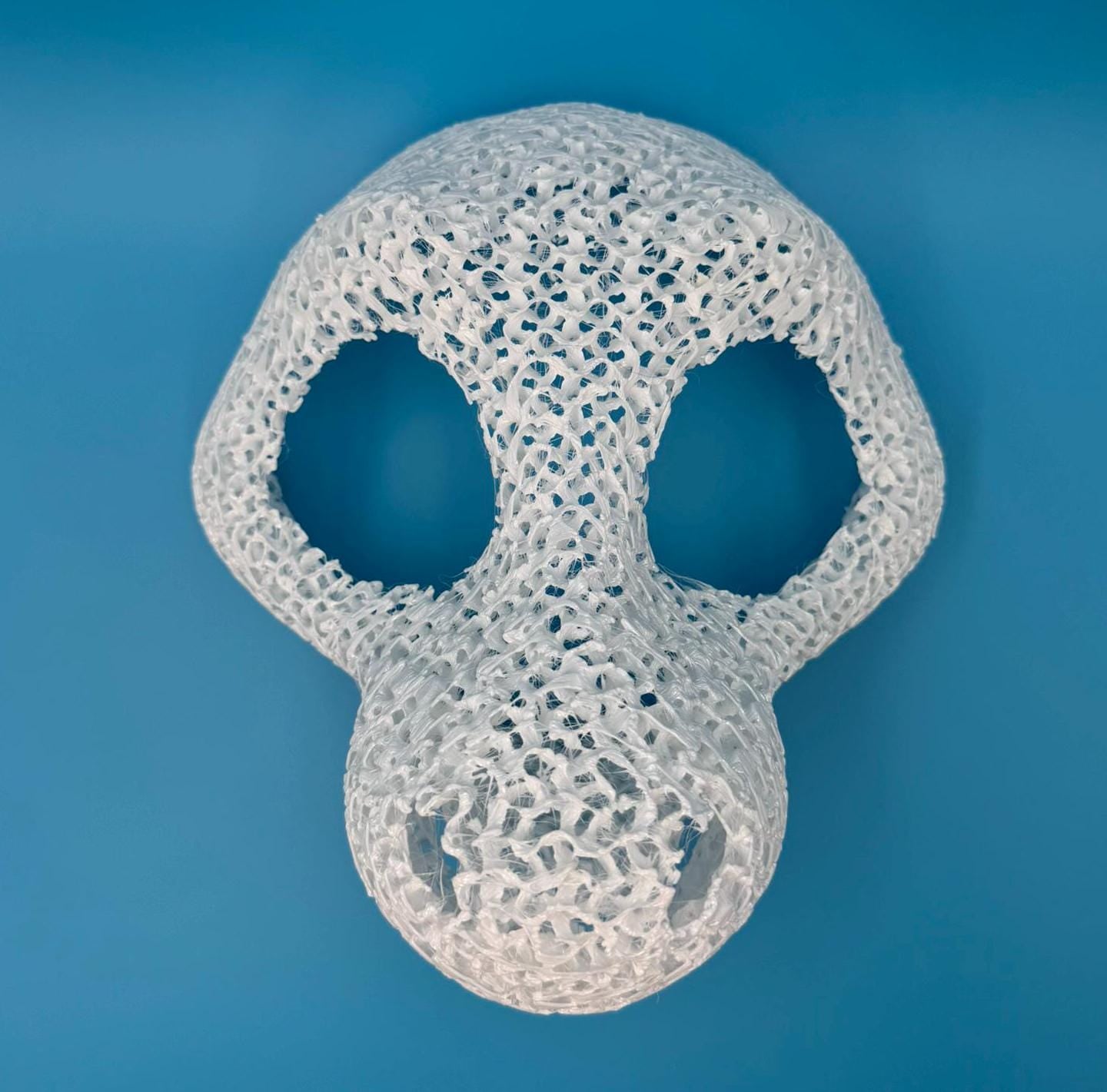 Dutch Angel Dragon 3D printed fursuit head base
