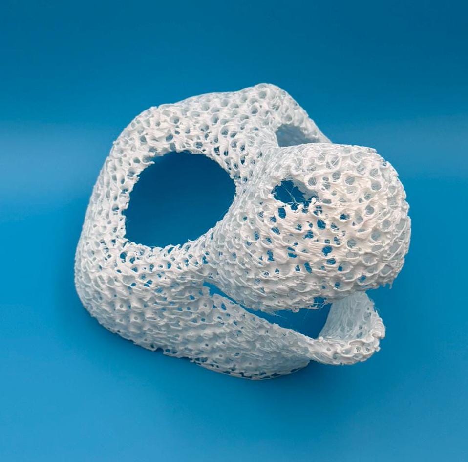 Dutch Angel Dragon 3D printed fursuit head base