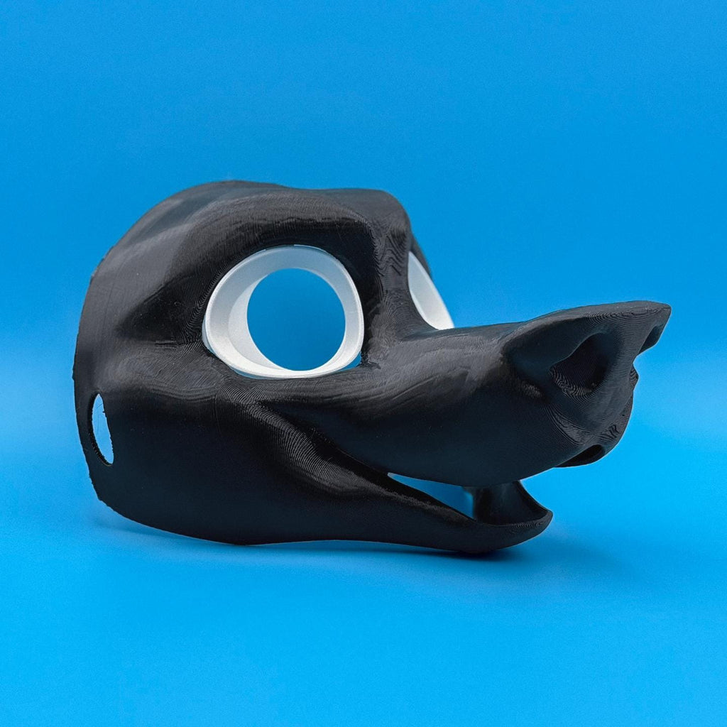 Generic Dog 3D printed fursuit head base