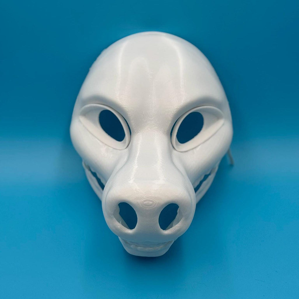 Toothy Dog 3D printed fursuit head base