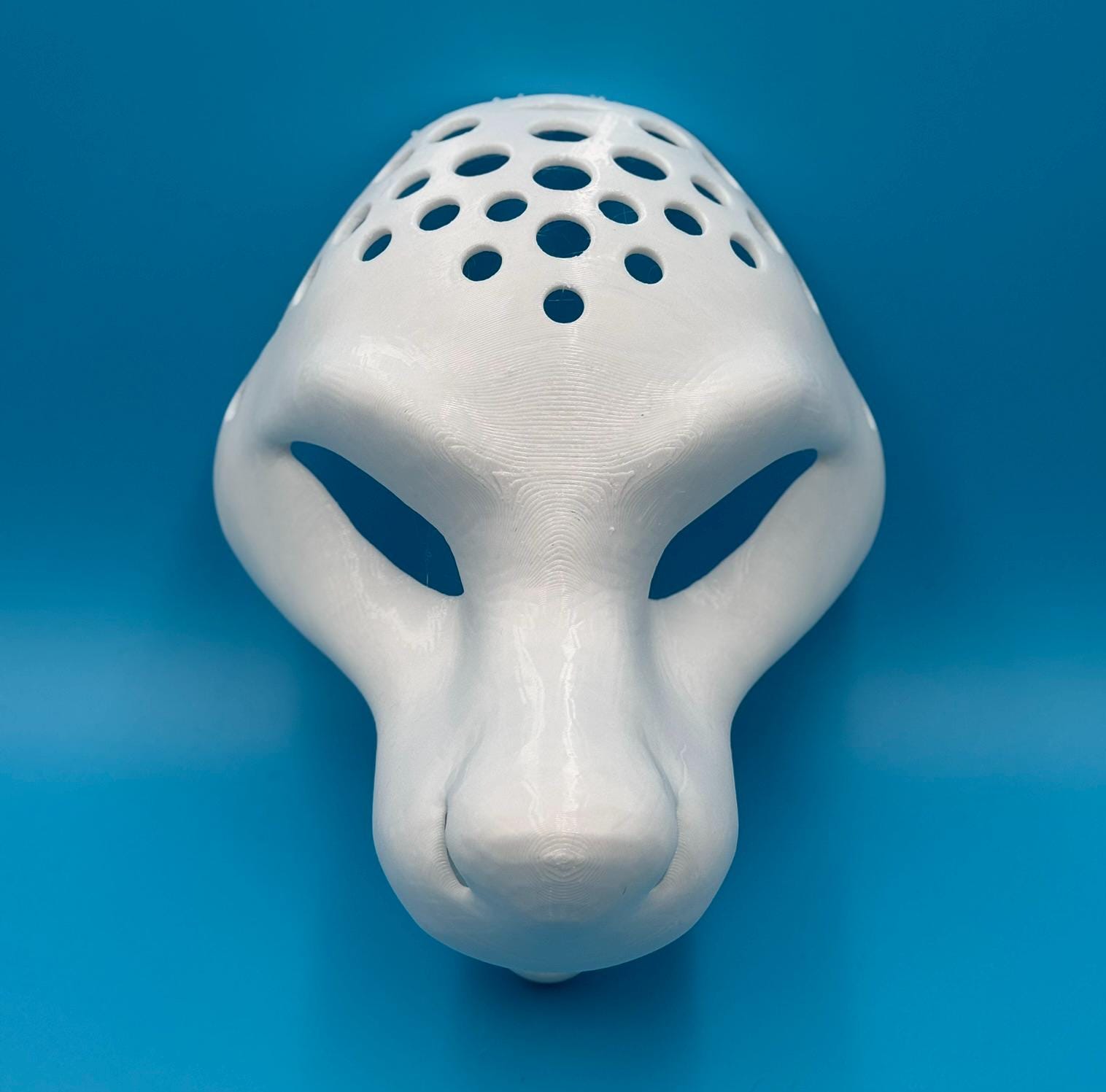 Manokit 3D printed fursuit head base