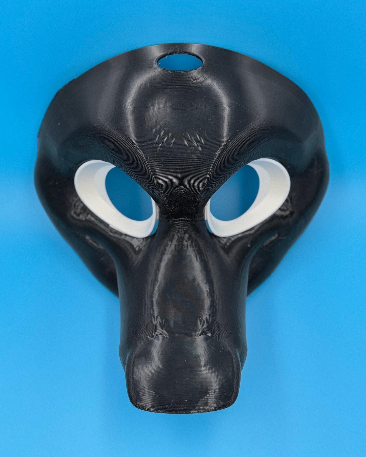 Generic Dog 3D printed fursuit head base