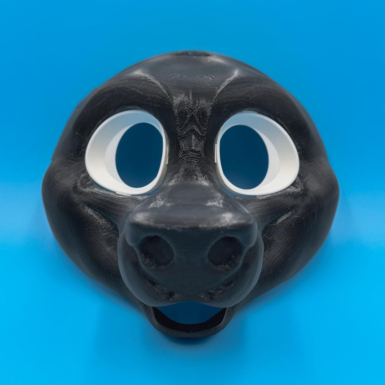 Generic Dog 3D printed fursuit head base