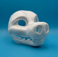 Toothy Dog 3D printed fursuit head base