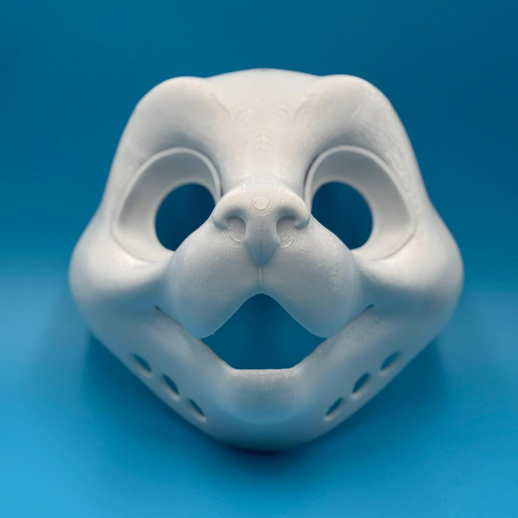 Cat 3D printed fursuit head base