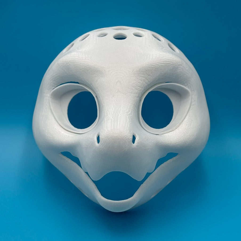 Novabeast 3D printed fursuit head base