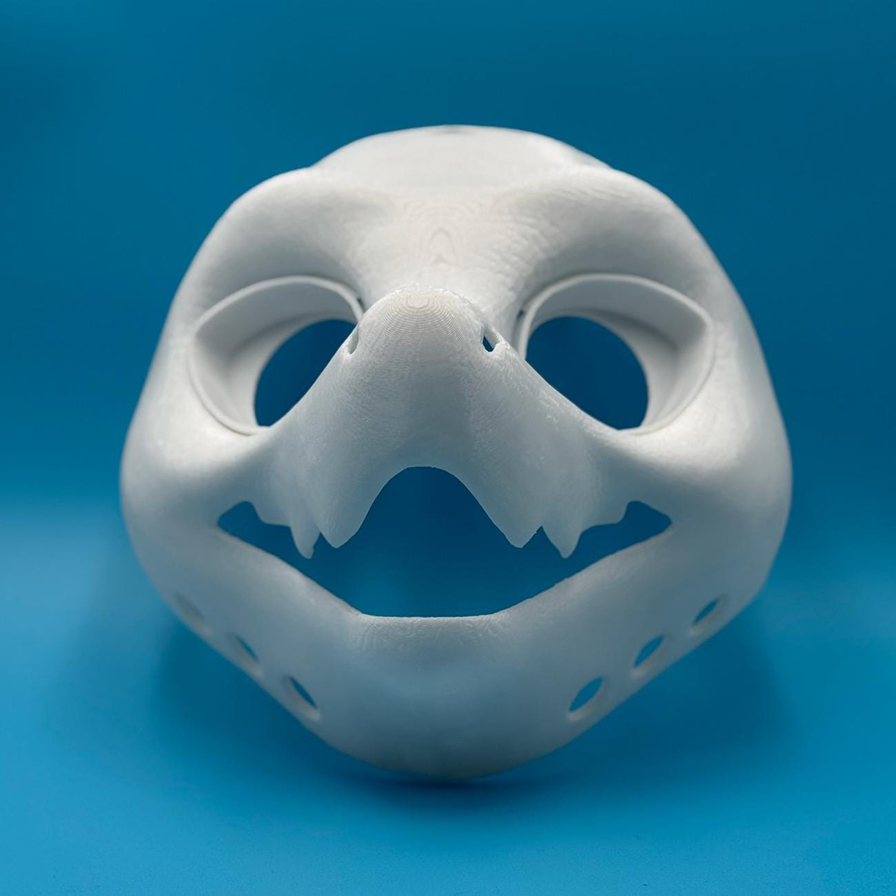 Novabeast 3D printed fursuit head base