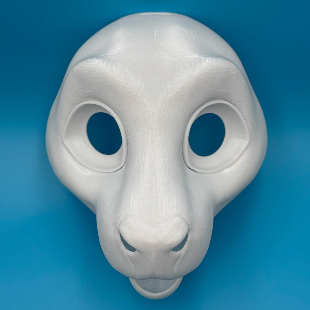 Deer 3D printed fursuit head base