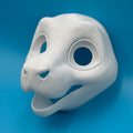 Deer 3D printed fursuit head base