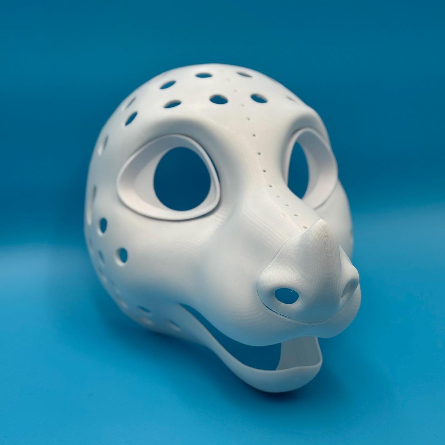 Leaf Nosed Bat 3D printed fursuit head base