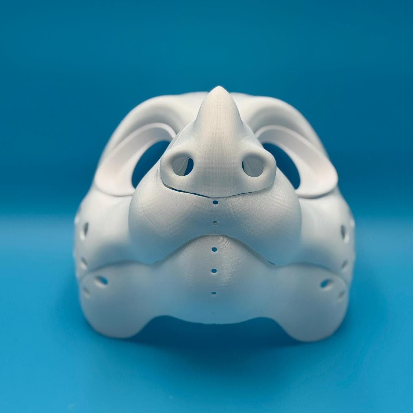 Leaf Nosed Bat 3D printed fursuit head base