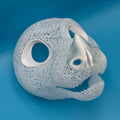 Leaf Nosed Bat 3D printed fursuit head base