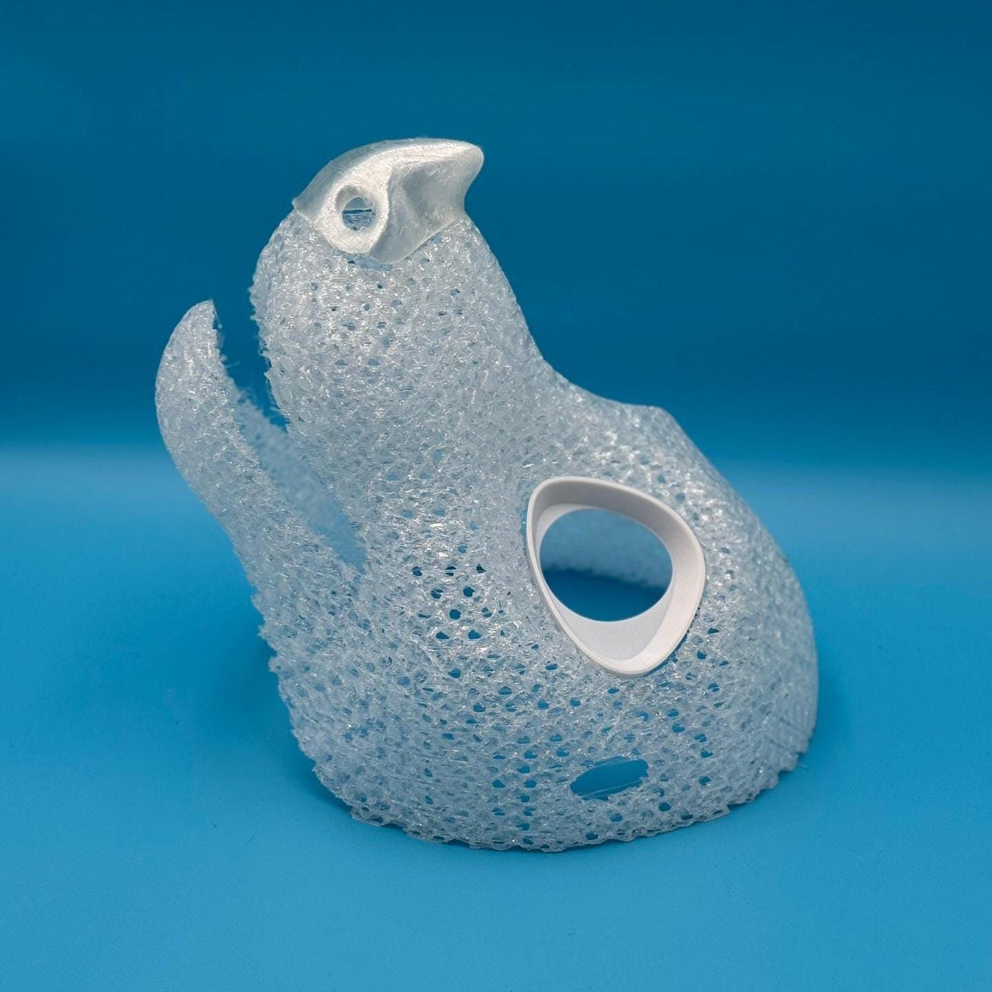 Leaf Nosed Bat 3D printed fursuit head base