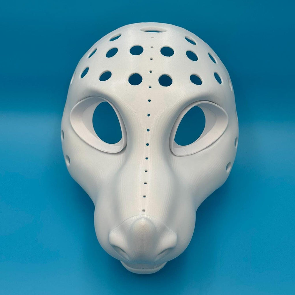 Leaf Nosed Bat 3D printed fursuit head base