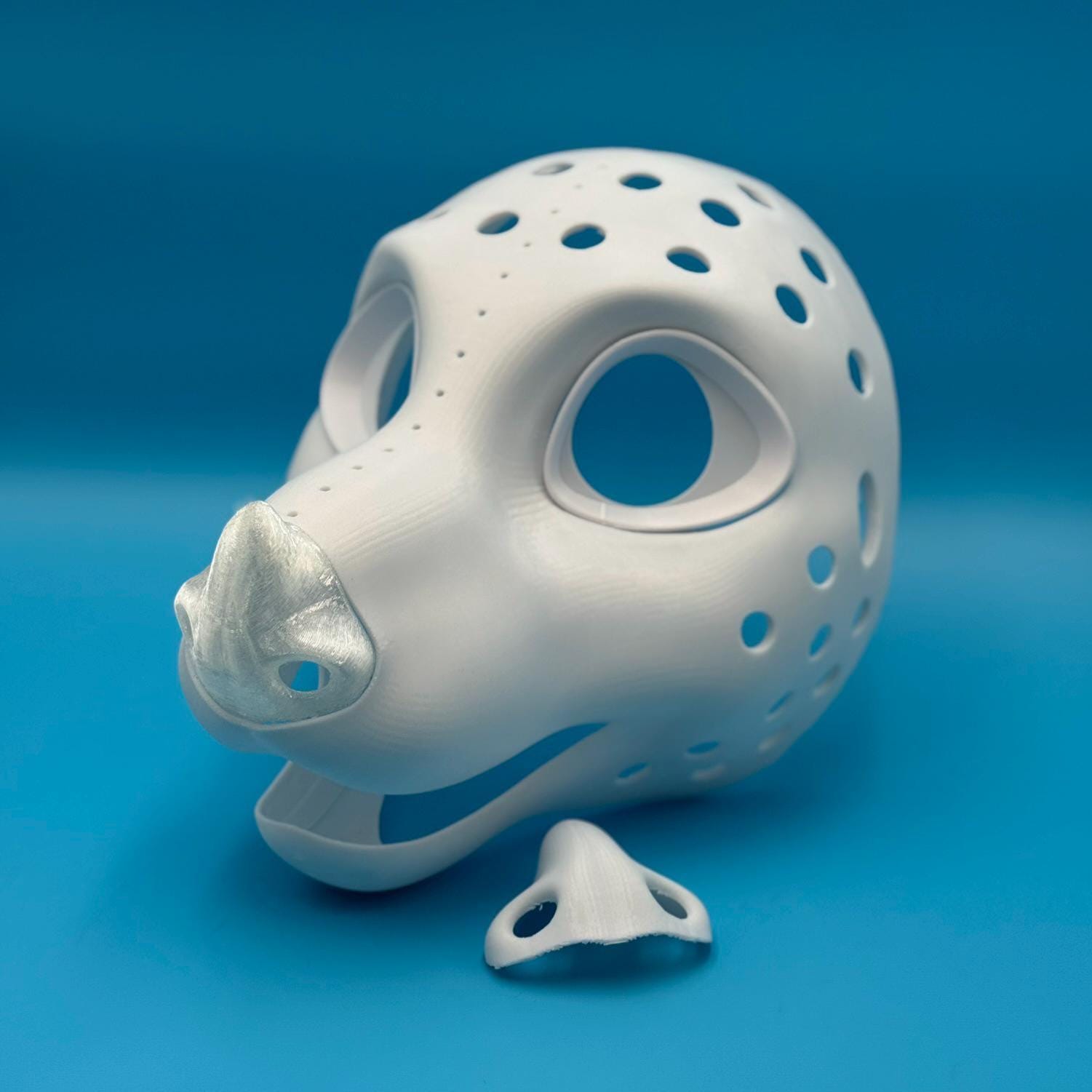 Leaf Nosed Bat 3D printed fursuit head base