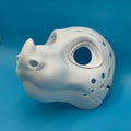 Leaf Nosed Bat 3D printed fursuit head base