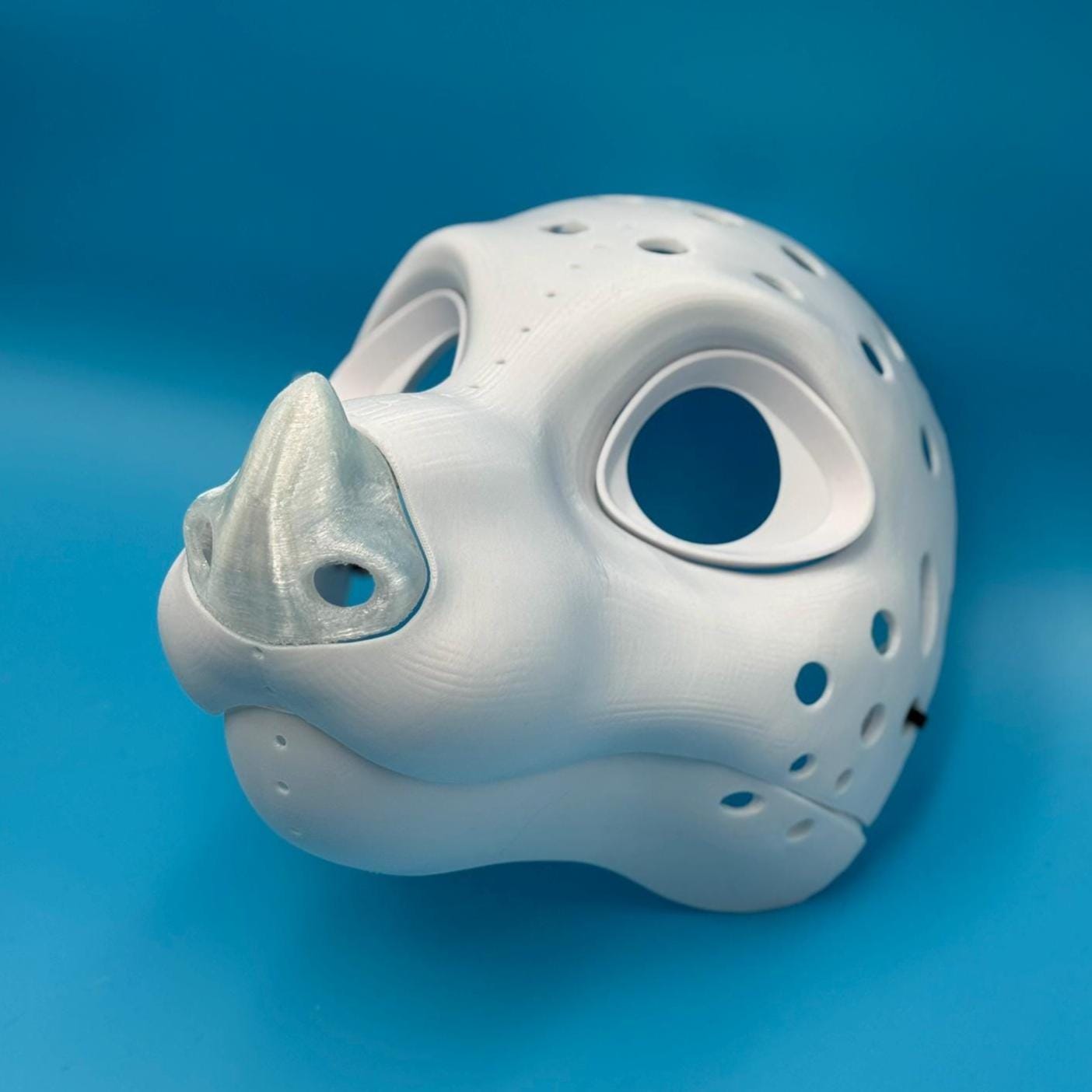 Leaf Nosed Bat 3D printed fursuit head base