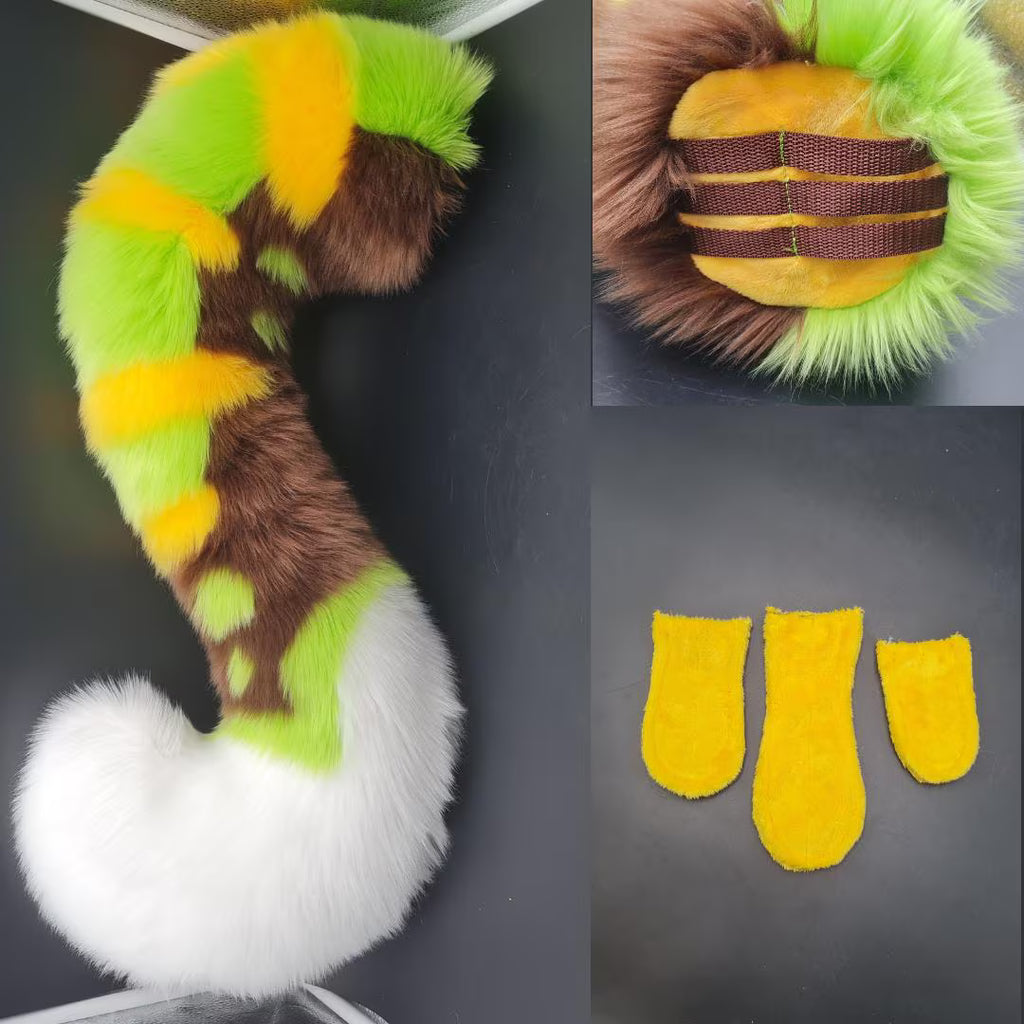 Fursuit Furry Mini Partial Premade Cat