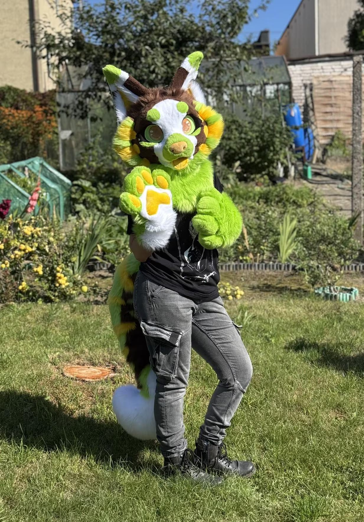 Fursuit Furry Mini Partial Premade Cat