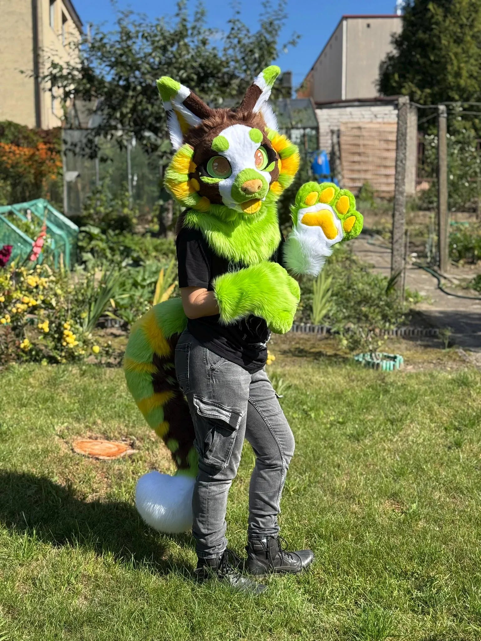 Fursuit Furry Mini Partial Premade Cat