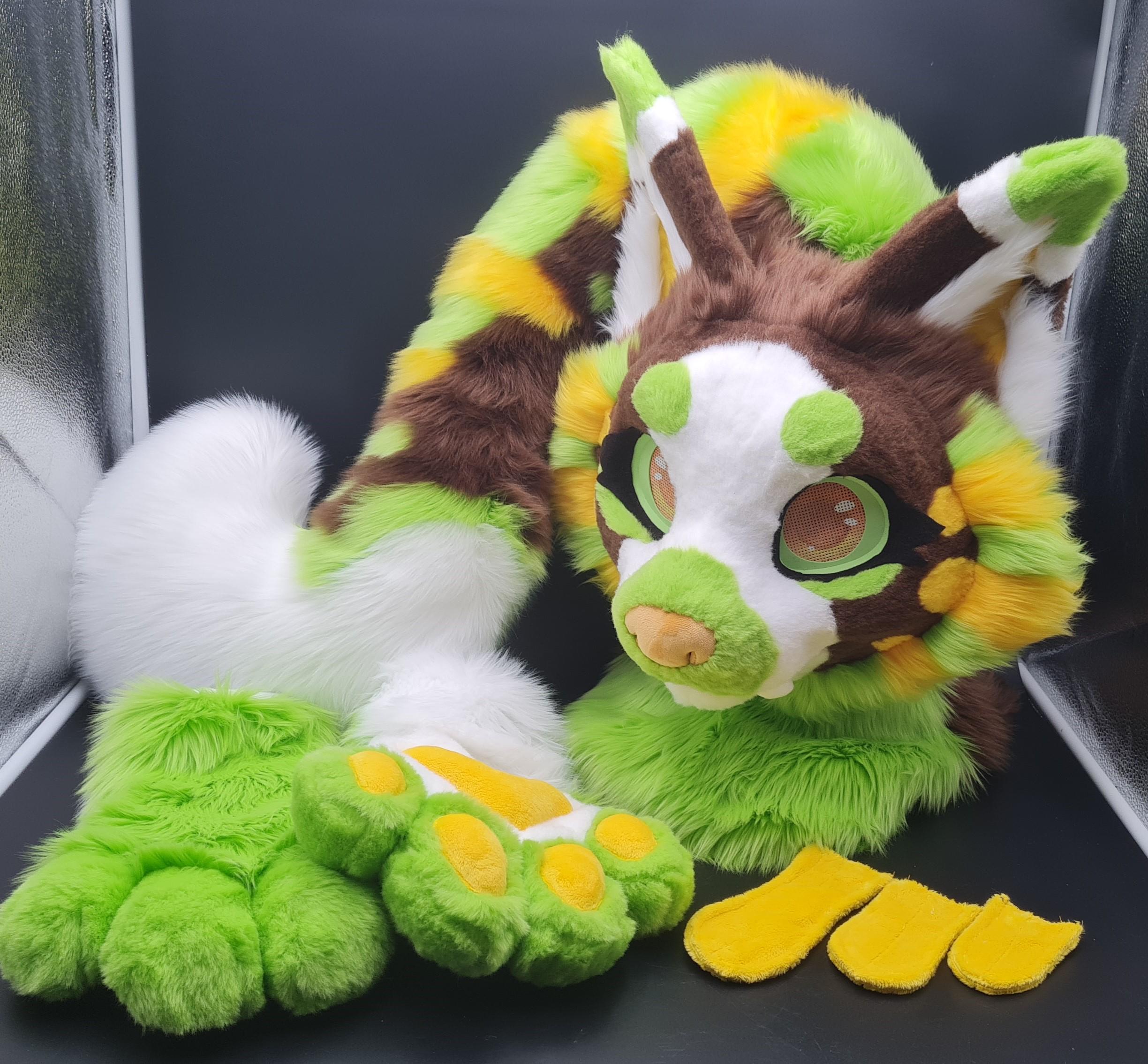 Fursuit Furry Mini Partial Premade Cat