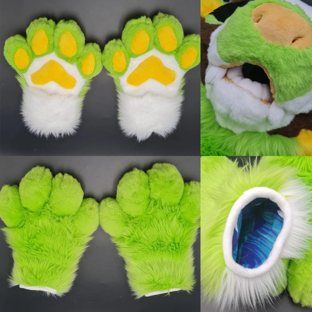 Fursuit Furry Mini Partial Premade Cat