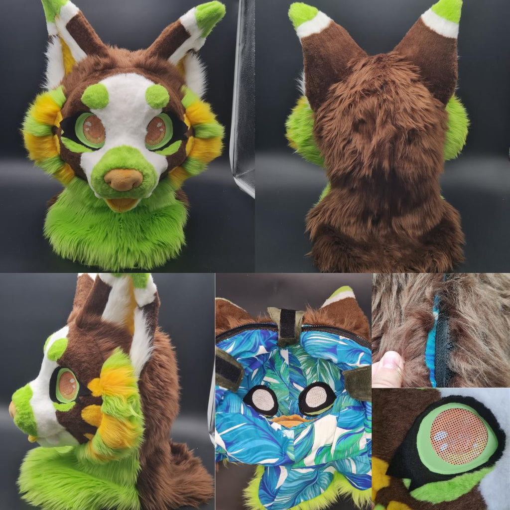 Fursuit Furry Mini Partial Premade Cat