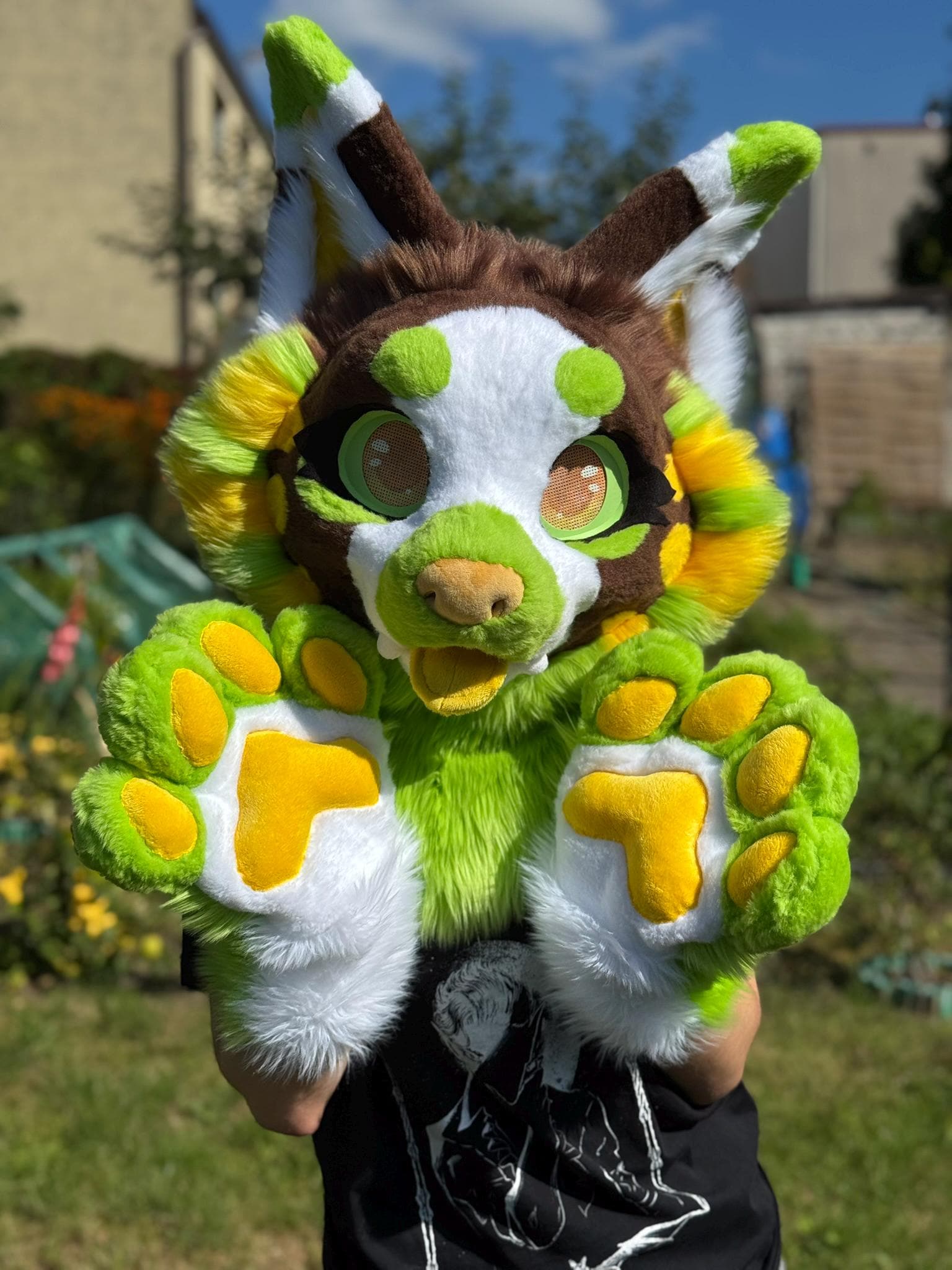 Fursuit Furry Mini Partial Premade Cat
