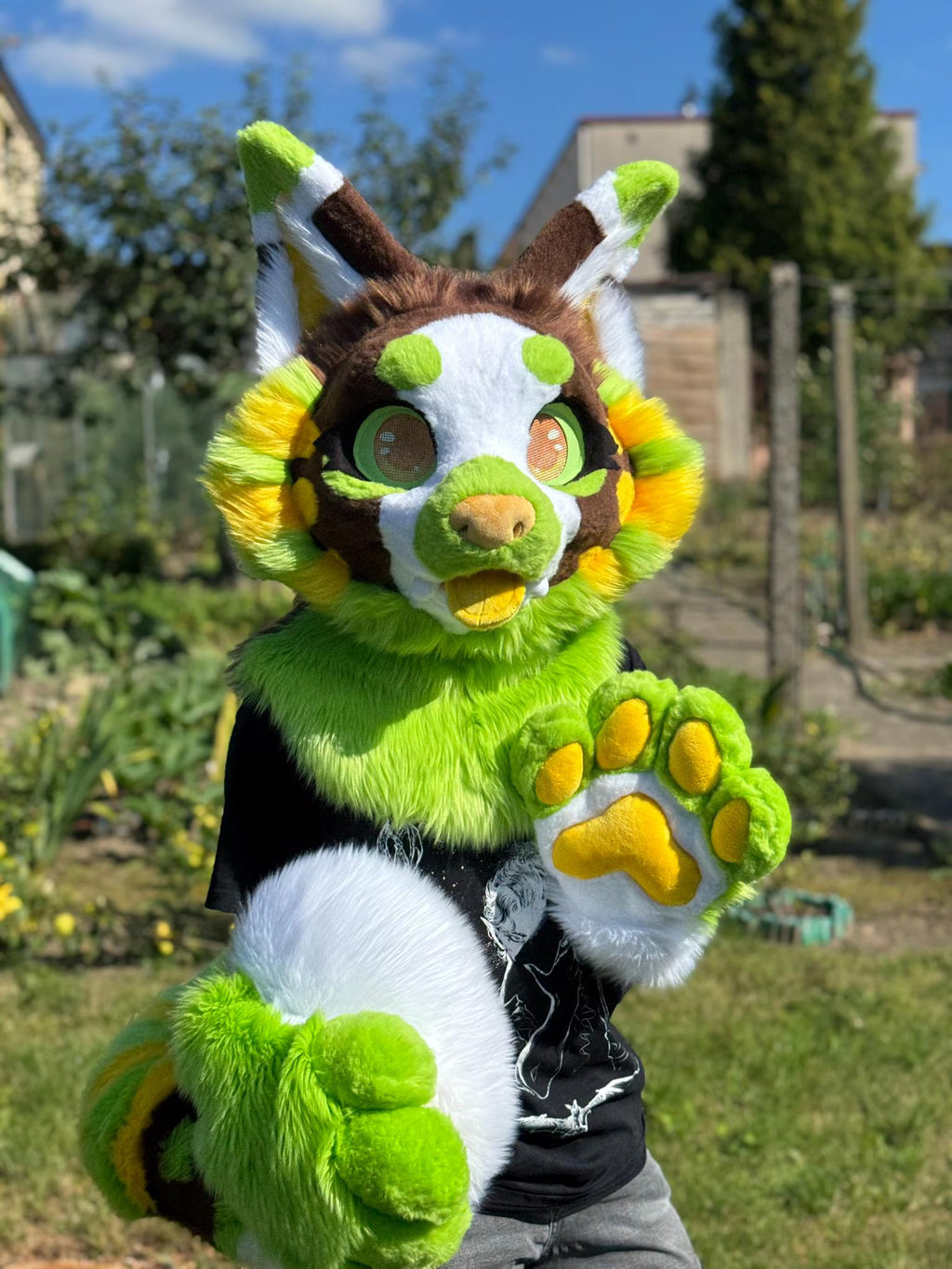 Fursuit Furry Mini Partial Premade Cat