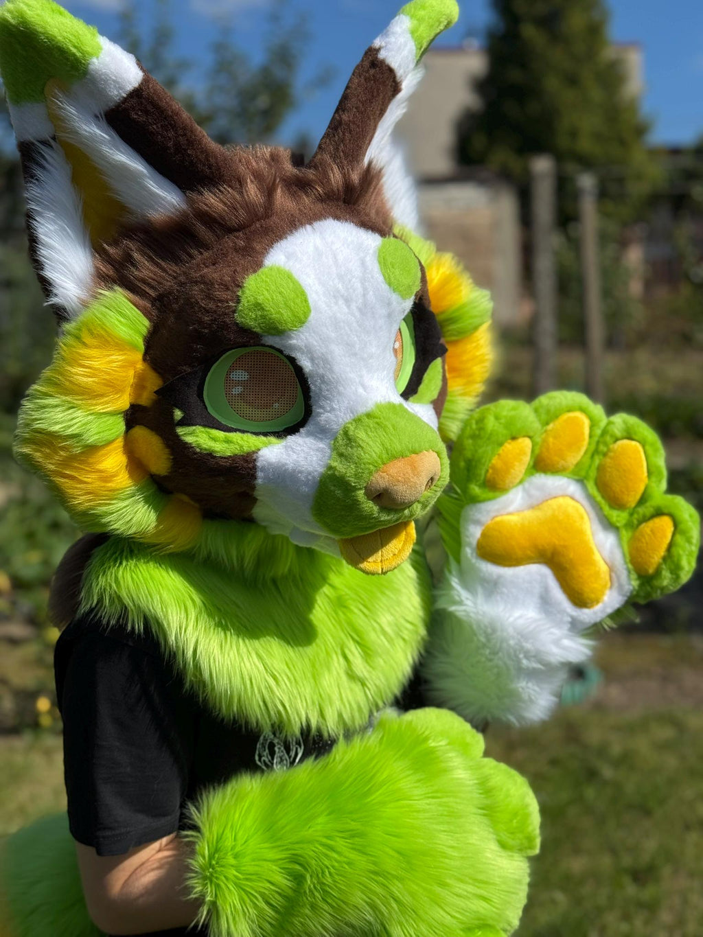 Fursuit Furry Mini Partial Premade Cat